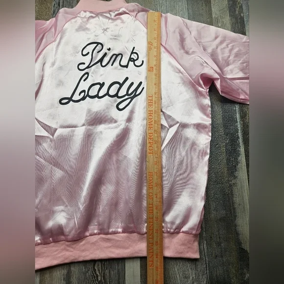 HALLOWEEN  - Grease Pink Lady costume Jacket Women's S/M - Picture 7 of 10